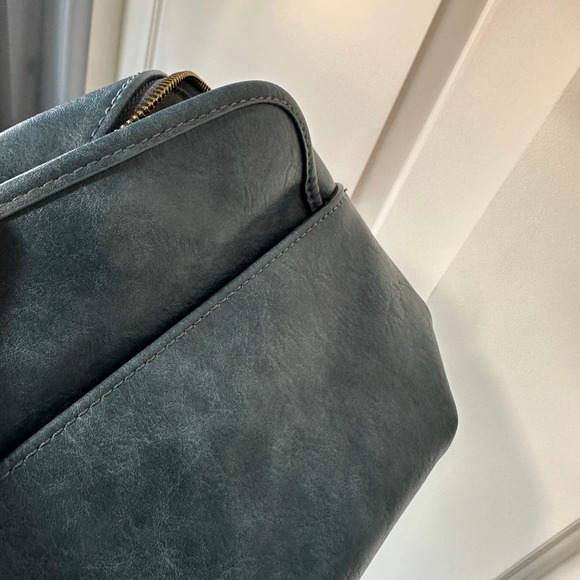 Anthropologie Blue Crossbody Bag - Picture 5 of 5